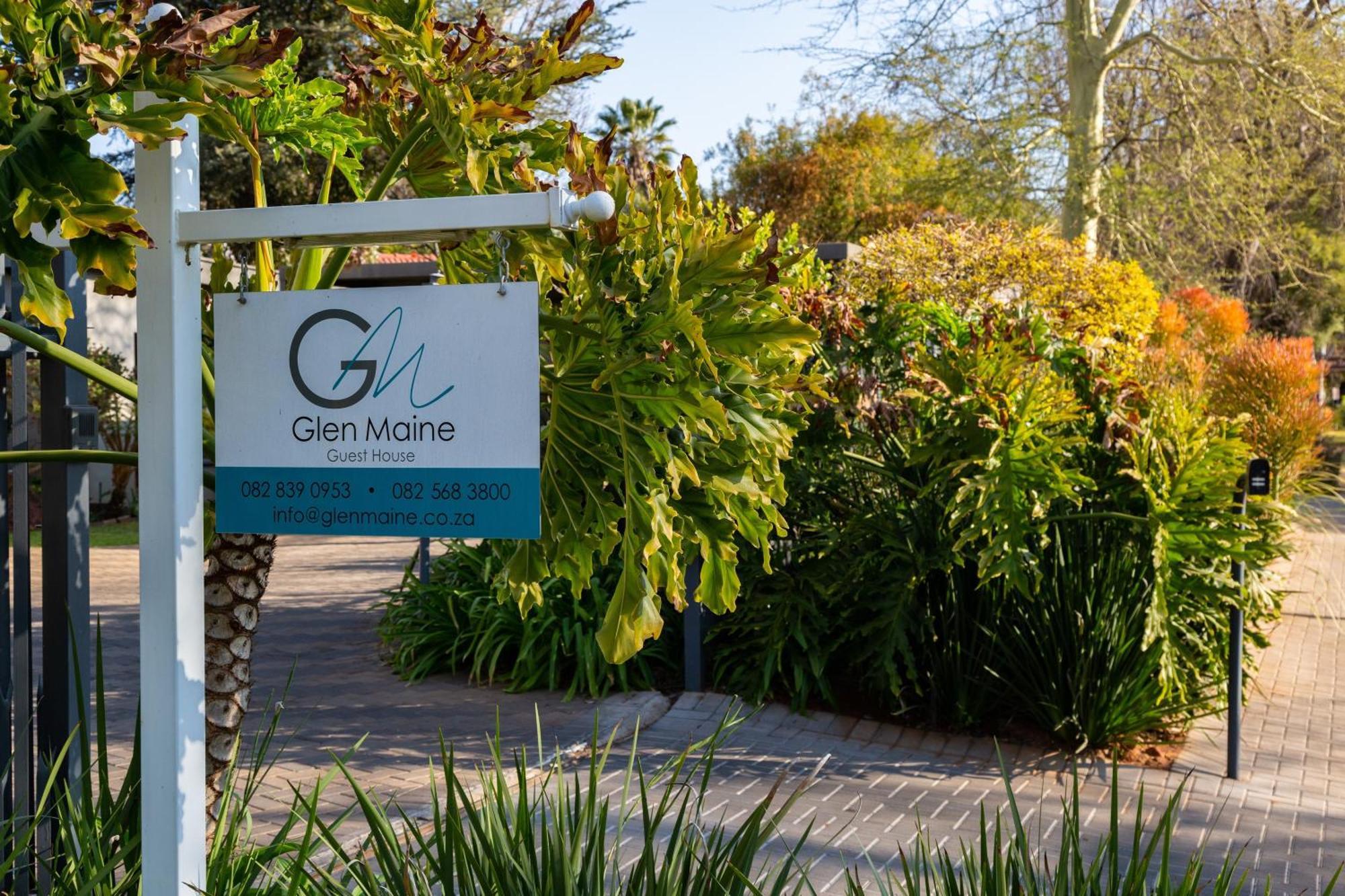 Glen Maine Guest House Pretoria-Noord Εξωτερικό φωτογραφία